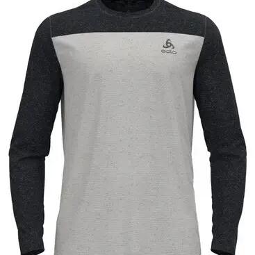 Odlo X-Alp LinenCool Short Sleeve Jersey Black / Grey