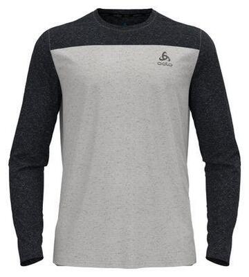 Odlo x-alp linencool short sleeve jersey black / grey