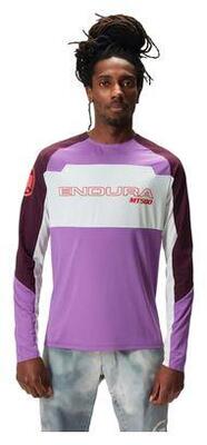 Endura mt500 burner lite purple lange mouw trui