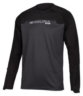 Mt500 burner long sleeve jersey zwart
