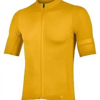 Endura Pro Sl S/s Jersey Geel Mosterd