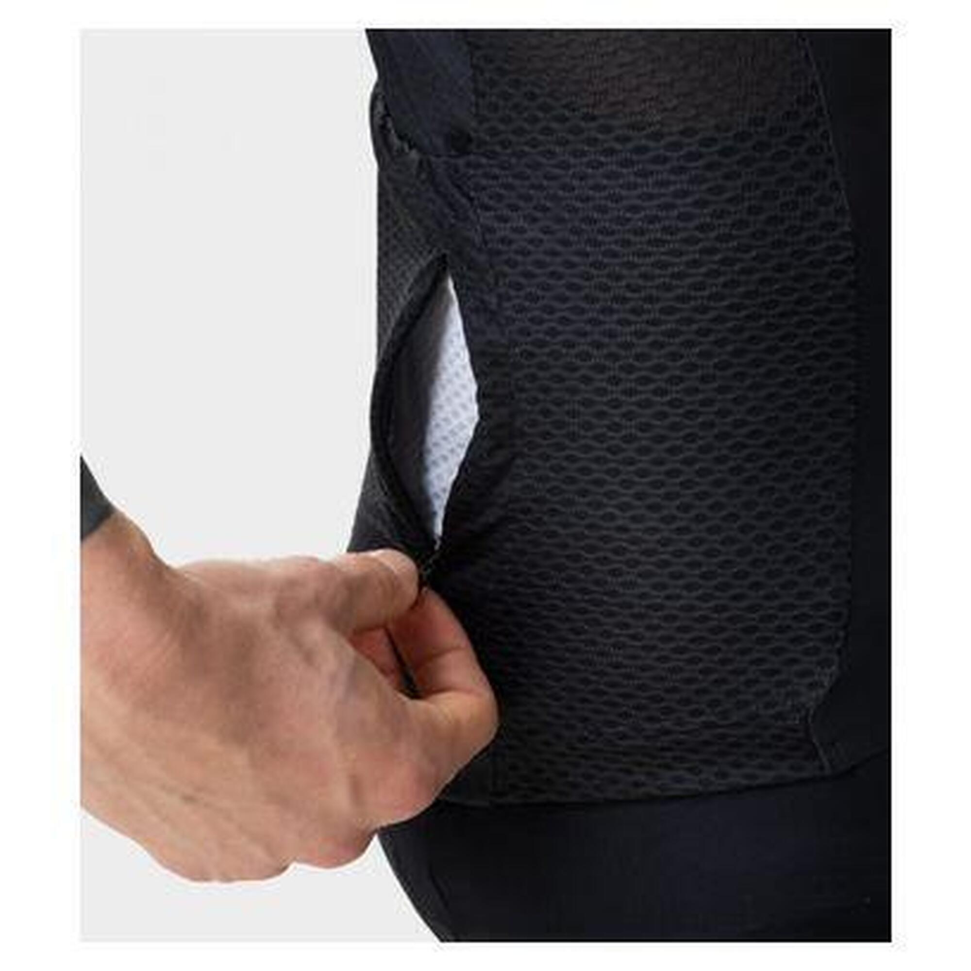 Maillot Manches Courtes Alé Play Noir