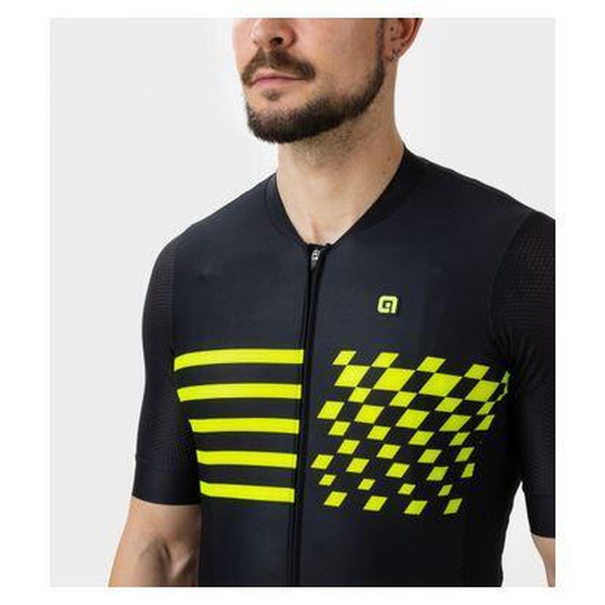 Maillot Manches Courtes Alé Play Noir