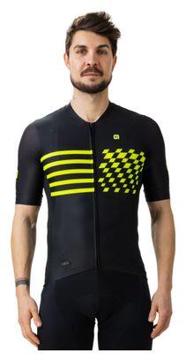 Alé Play Short Sleeve Jersey Black