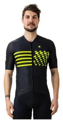 Alé play short sleeve jersey black