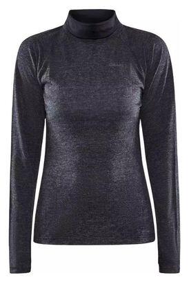 Maillot Manches Longues Craft ADV SubZ Wool Noir Femme