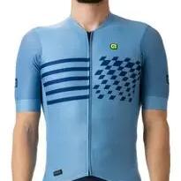 Alé Play Short Sleeve Jersey Light Blue