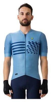Alé play short sleeve jersey light blue