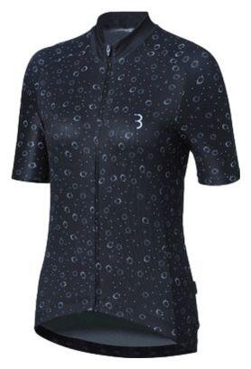 BBB Donnafit Damen Kurzarmtrikot Schwarz