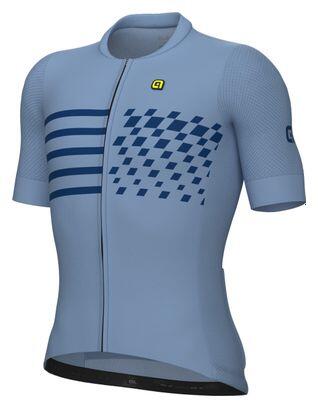 Alé Play Kurzarmtrikot Hellblau 7/7