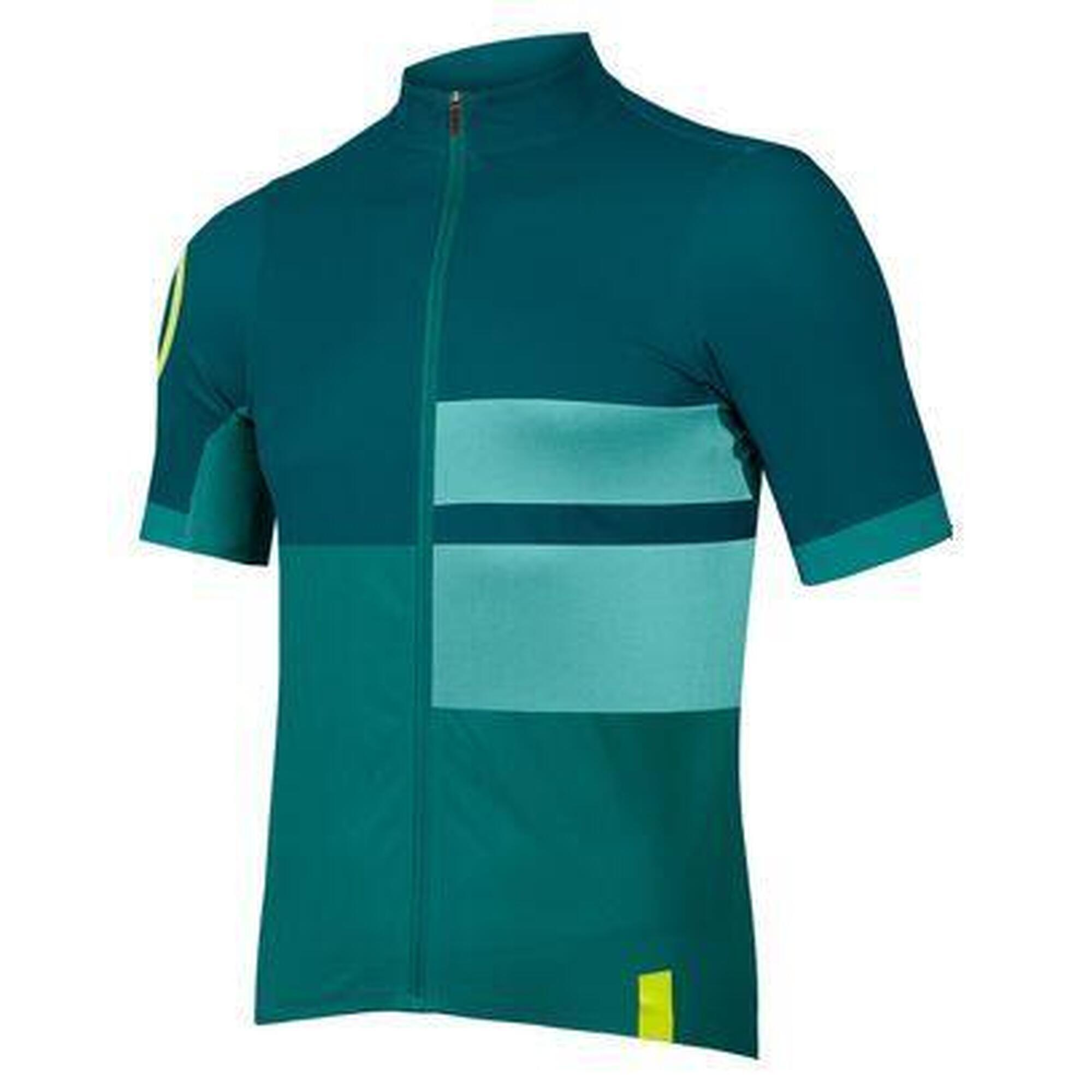 Koszulka rowerowa męska Endura FS260 Print S/S