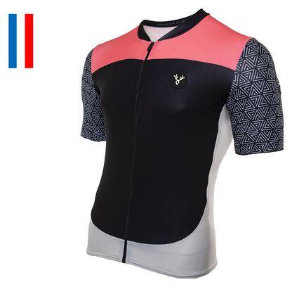 LeBram Aspin Short Sleeve Jersey Black Fitted 1/7
