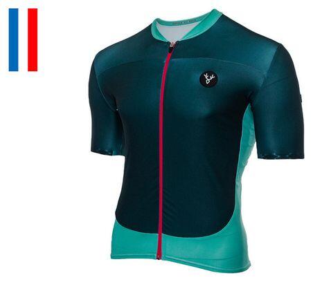 Maillot Manches Courtes LeBram Arpille Bleu