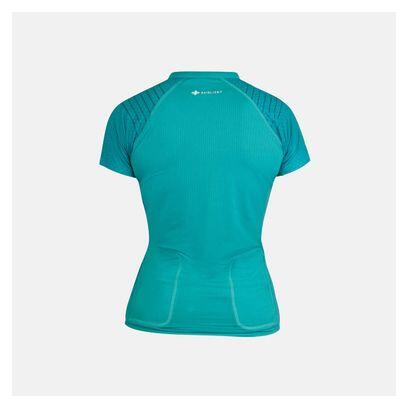 Raidlight 1/2 Zip R-Light Damestrui met korte mouwen Spearmint 2/5
