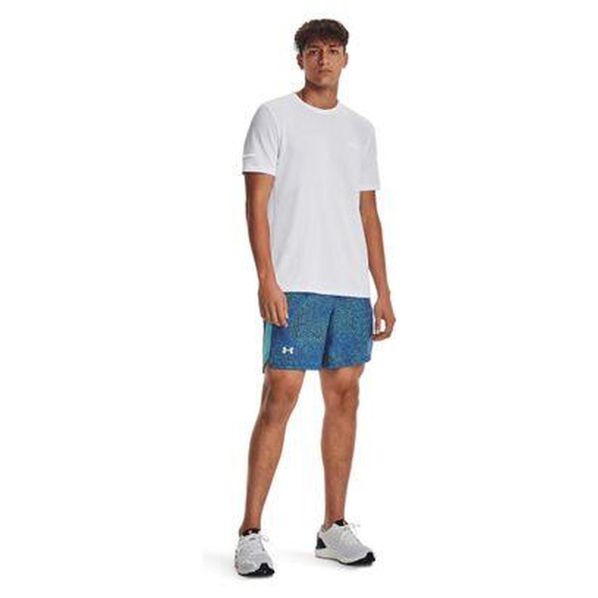 Tricou pentru sport, cu maneci scurte UA Seamless Stride SS barbati