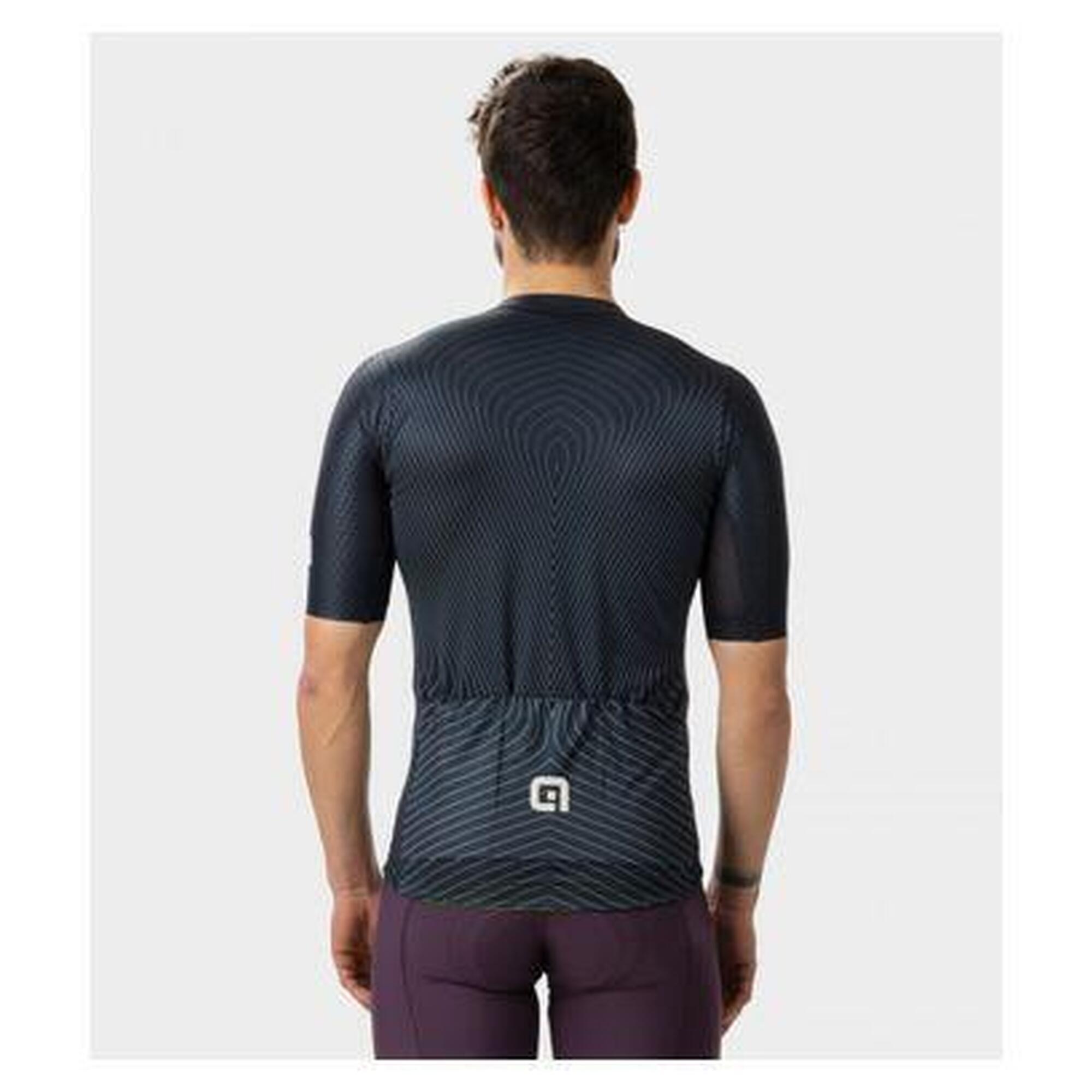 Tricou de ciclism Alé Zig Zag pentru bărbați