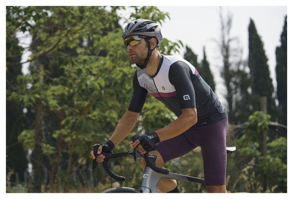 Alé Zig Zag Short Sleeve Jersey Zwart 7/7