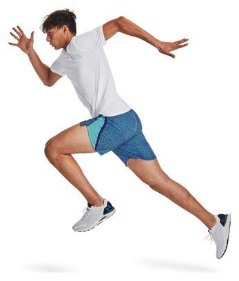 Maillot manches courtes Under Armour Seamless Stride Blanc 1/7