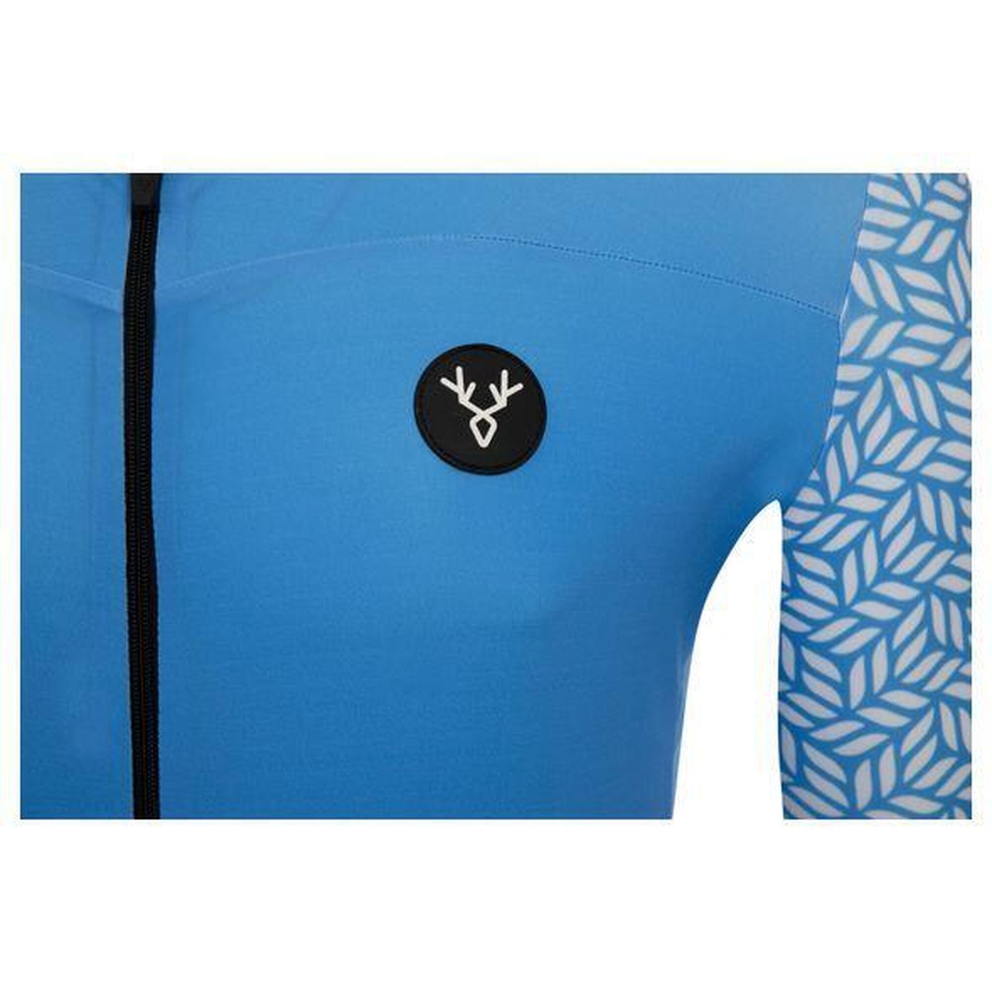 Maillot mangas cortas LeBram Aspin Bleu Azur A ro
