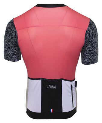 LeBram Aspin Short Sleeve Jersey Black Fitted 4/7