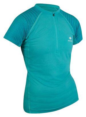 RAIDLIGHT Raidlight 1/2 Zip R-Light Damestrui met korte mouwen Spearmint
