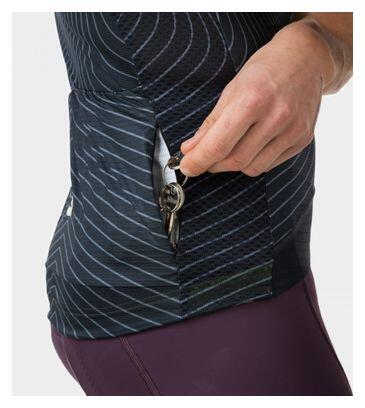 Alé Zig Zag Short Sleeve Jersey Zwart 5/7