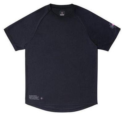 Maglia da motociclista Muc-Off manica corta nera