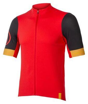 Endura fs260 grenade short sleeve jersey rood