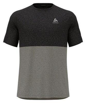 Odlo ride 365 short sleeve jersey zwart / grijs