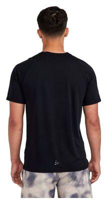 Maillot manches courtes Craft Core Essence Bi-Blend Noir 2/3