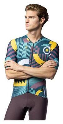 Alé games multicolor short sleeve jersey
