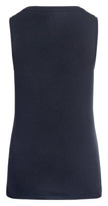 Odlo Women's F-Dry Tank Top Navy Blue 2/2