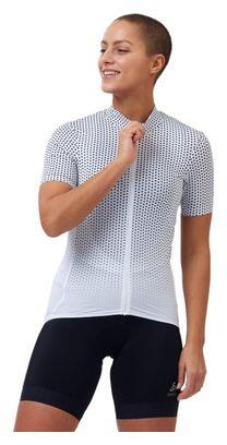 Maglia Ciclismo Donna ODLO Zeroweight Chill‑Tec Bianco