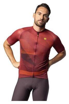 Alé connect short sleeve jersey red