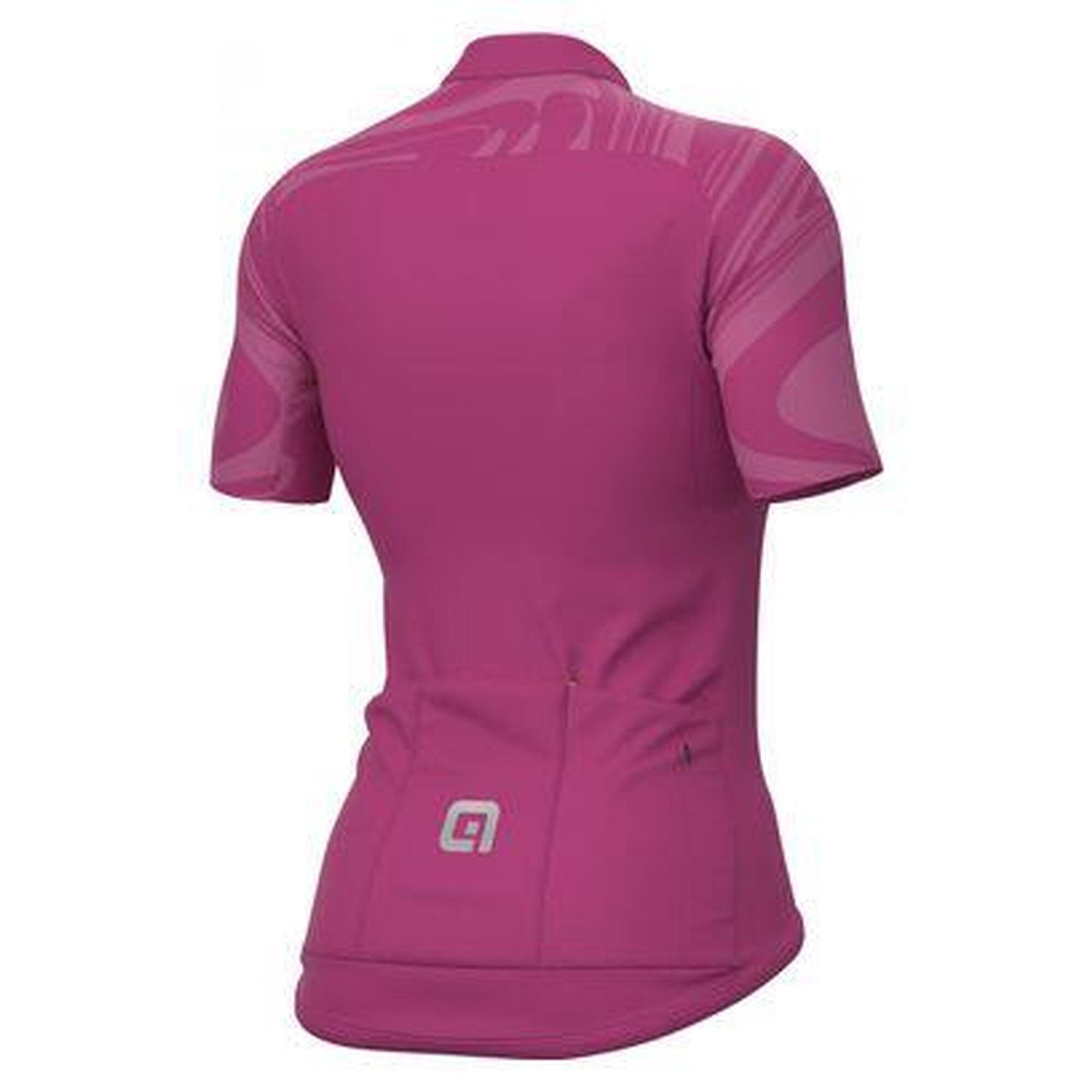 Maillot Manches Courtes Femme Alé Artika Rose
