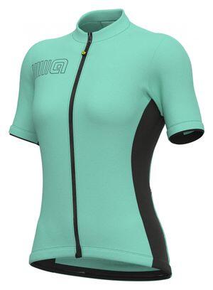 ALÉ CYCLING Alé Color Block Damen-Kurzarmtrikot Wassergrün