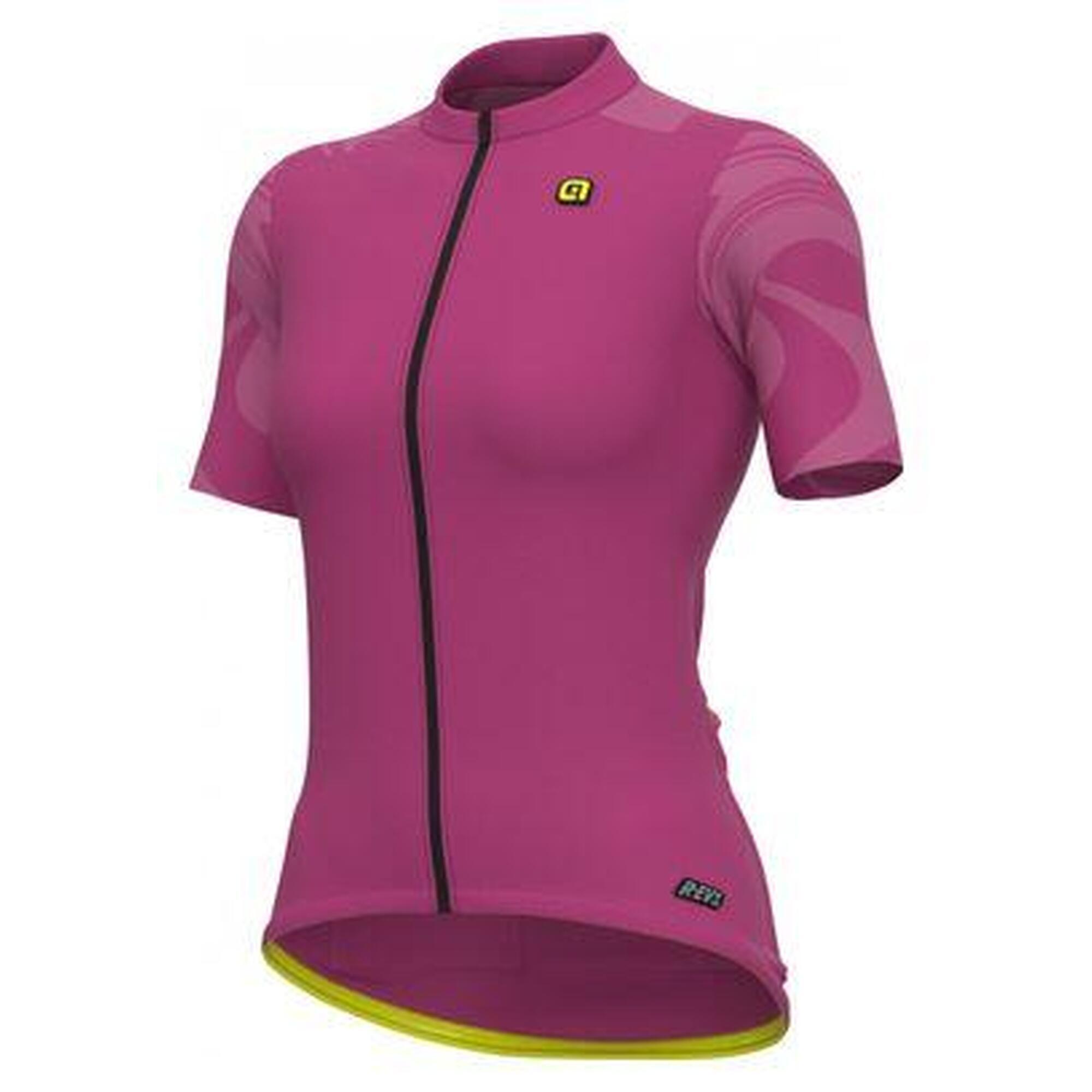 Maillot Manches Courtes Femme Alé Artika Rose