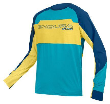 Endura MT500 LTD Langarmtrikot Blaubeere Blau