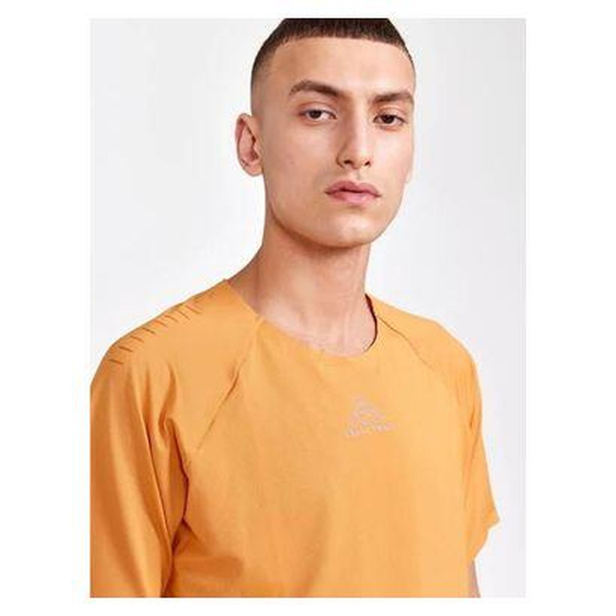 T-Shirt de Running Craft Pro Trail Manches Courtes Homme