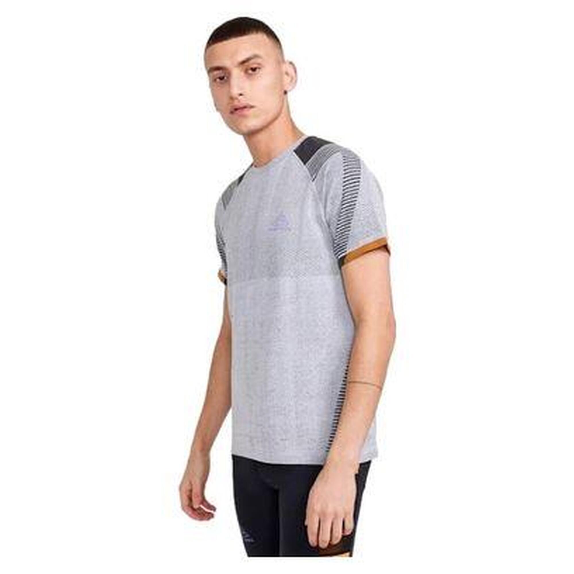 T-Shirt de Running Craft Pro Trail Fuseknit Manches Courtes Homme