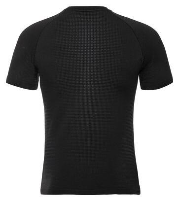 Odlo Performance Warm Eco Kurzarmshirt Schwarz 2/7