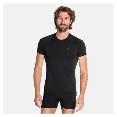 Odlo Performance Warm Eco Kurzarmshirt Schwarz 3/7