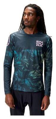 Endura tropical ltd long sleeve jersey grey