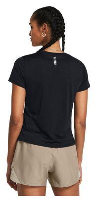 Maillot manches courtes Under Armour Launch Noir Femme 2/5