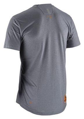 Camiseta de ciclismo para hombre MTB 2.0 All Mountain gris 4/8