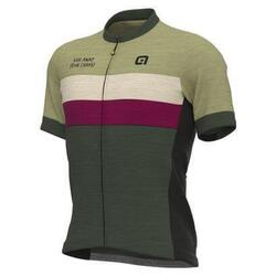 Maillot Manches Courtes Alé Chaos Vert