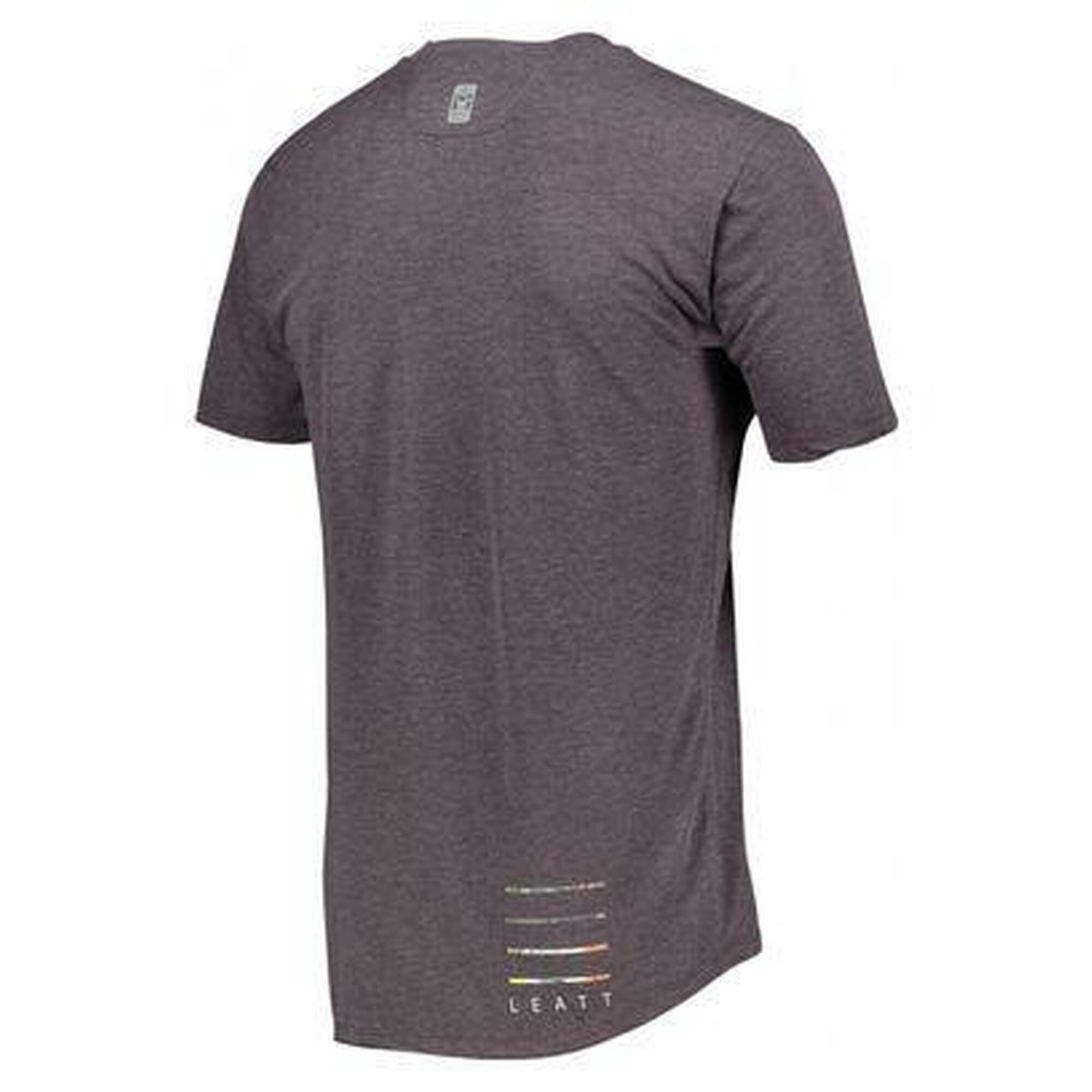 Maillot Manches Courtes VTT All Mountain 2.0 Violet