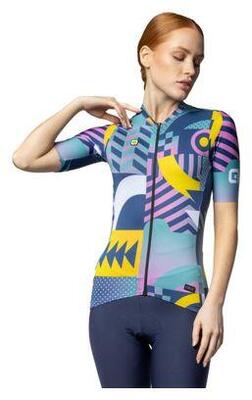 Alé games multicolor short sleeve jersey
