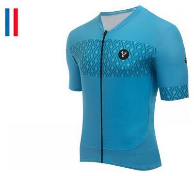 Lebram luz ardiden short sleeve jersey saphire blue tailored fit