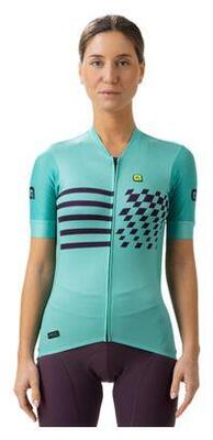 Alé play women's short sleeve jersey green